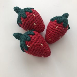 Erdbeeren, 3er Pack