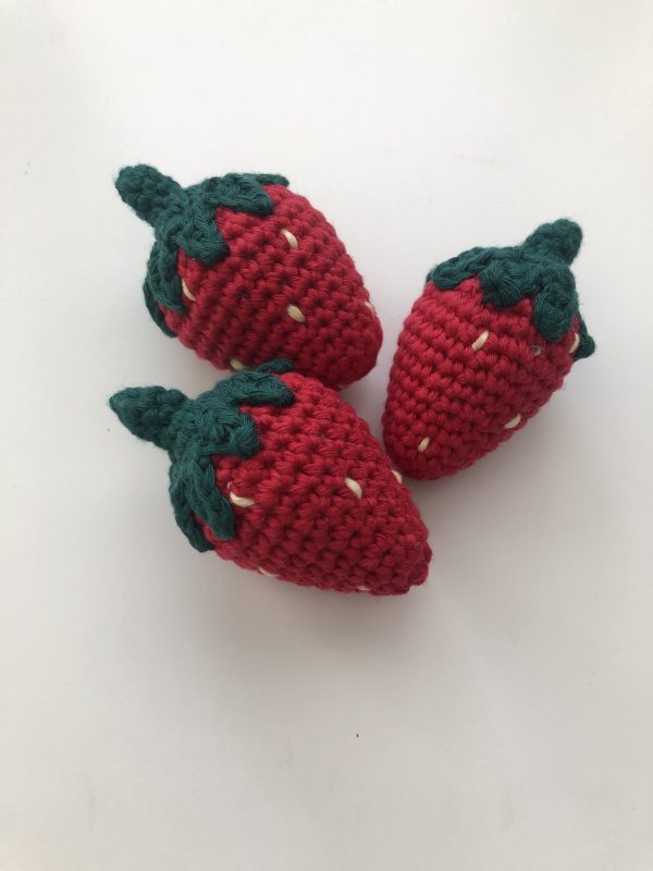 Erdbeeren, 3er Pack