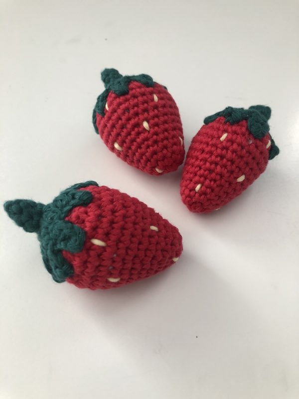 Erdbeeren, 3er Pack – Bild 2