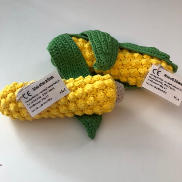 Mais mit Blättern – Bild 3