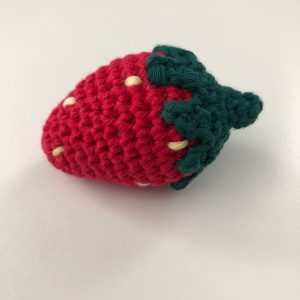 Erdbeere, 1 Stück