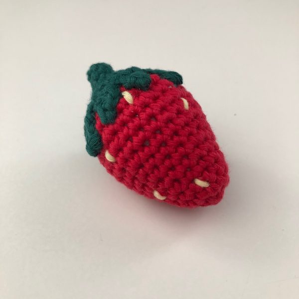 Erdbeere, 1 Stück – Bild 2
