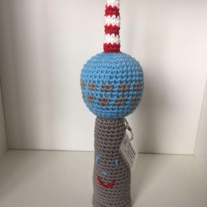 Blaue Fernsehturm-Rassel