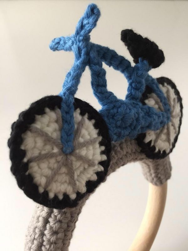blauer Fahrrad-Greifling – Bild 2