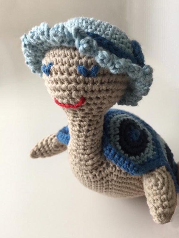 blaue Schildkröte – Bild 4
