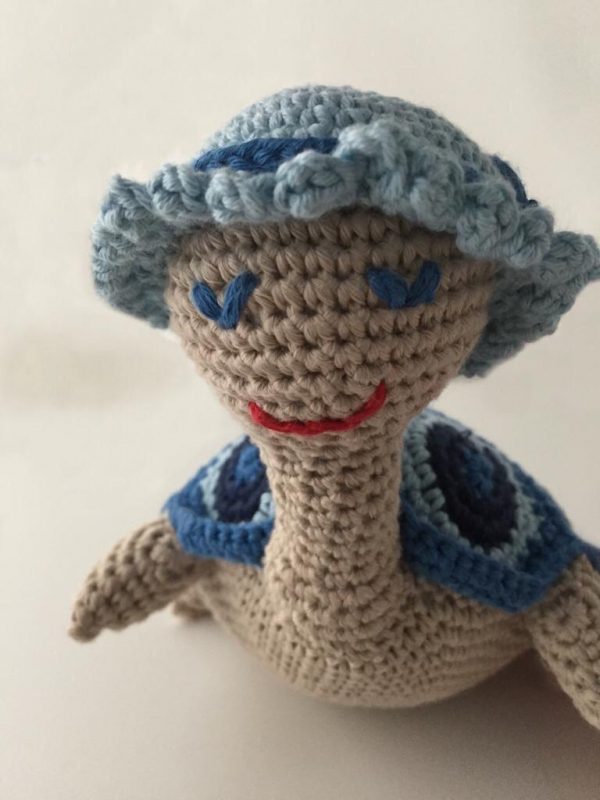 blaue Schildkröte – Bild 3