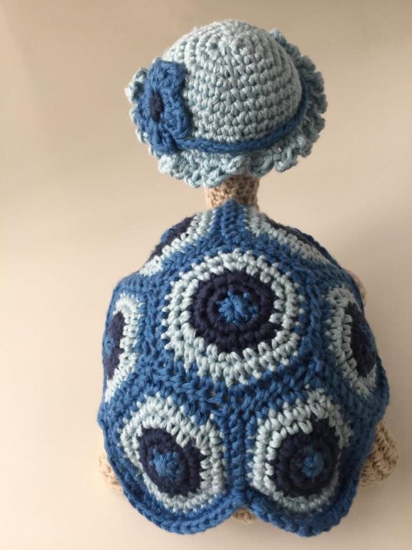blaue Schildkröte – Bild 2