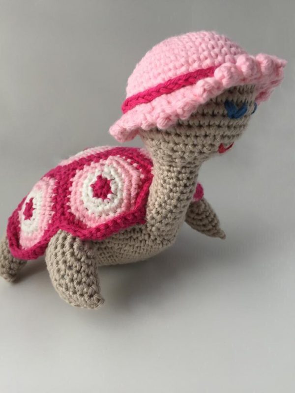 rosa-pinke Schildkröte – Bild 4