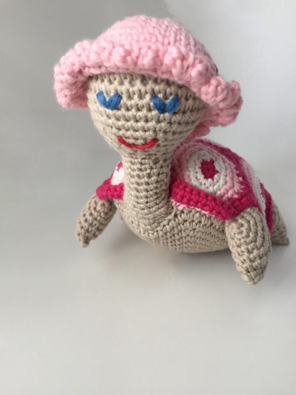 rosa-pinke Schildkröte – Bild 2