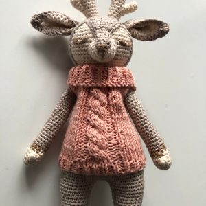 Rentier Mathilda (rosa)