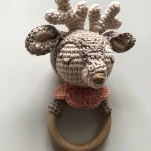 Rentier-Greifling Mathilda (rosa)