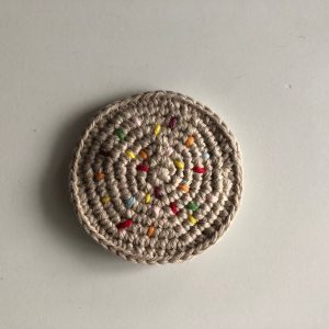 Plätzchen mit Streuseln