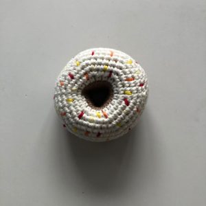 Donut (weiß)